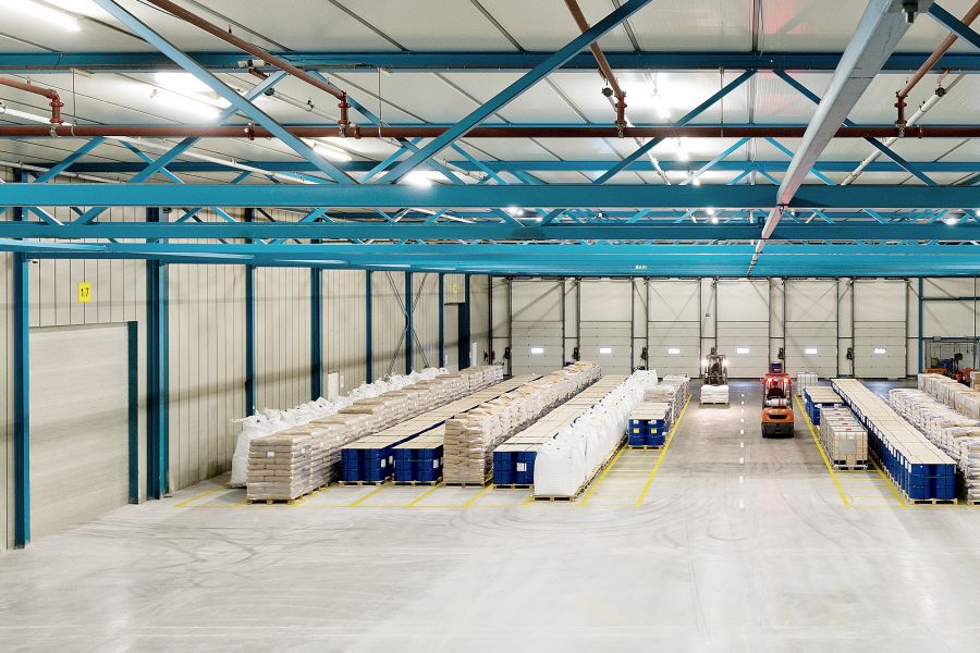 packaging warehousing